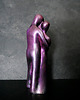 figurki i rzeźby Rzeźba z gipsu, W Twoich Ramionach, fioletowa, wys. 15 cm 1