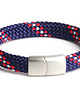 biżuteria męska Męska bransoletka sportowa ArgentoMen w stylu marynistycznym 5