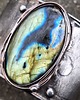 bransoletki wire wrapping Plamy  - bransoletka regulowana 1