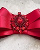 broszki Brosza  czerwona  LOVE.  New collection 2