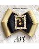 broszki Brosza  ART z obrazem Mona LisaNEW 1szt 2