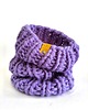 czapki damskie Wełniana czapka i komin- komplet zimowy peruvian WOOLY 6