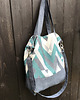 torby XXL Torba hobo XXL - geometryczna 1