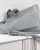 torby na ramię ZAMSZOWY Shopper boho jasnoszary 3