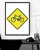 grafiki i ilustracje PLAKAT rower grafika prezent dla rowerzysty 3