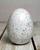 jajka wielkanocne Jajka ceramiczne -nakrapiane - Wielkanoc 1