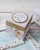 kartki scrapbooking Pamiątka Pierwszej Komunii Świętej, exploding box 1