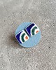 kolczyki ceramiczne Kolczyki ceramiczne Bolesławiec 1