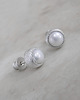 kolczyki srebrne Kolczyki z perłami, srebro 1
