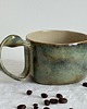 kubki Kubek Ceramiczny 250ml - Leśna zieleń 1