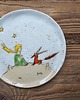 patery i talerze Talerzyk ceramiczny Mały Książe i Lis handmade 3