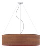 plafony Duża lampa wisząca 80 cm do salonu PORTO ECO fi - 80 cm 7