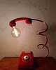 lampy stołowe Lampa Czerwony Ericsson  1