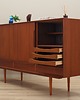 komody i szafki Highboard tekowy, duński design, lata 60, produkcja: Dania 2