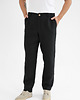 spodnie męskie Lniane spodnie SUNSET deep black 2