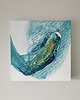obrazy Obraz Abstrakcja 'wave' akryl 29x29 2