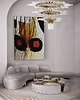 obrazy MODERN SOUL - Wielkoformatowy obraz art&texture 3