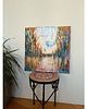 obrazy Obraz ręcznie malowany na płótnie 50x50 cm - Nostalgia 2