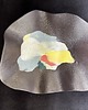 patery i talerze Porcelanowa paterka Abstract mix colour 4
