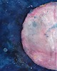 plakaty SuperMoon  Red Monn  - print 2