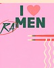 plakaty Plakat "I love RAmen" 2