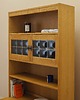 regały Biblioteczka dębowa Henning Kj 6