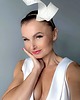 Ślubne ozdoby do włosów Fascynator ślubny okazjonalny /oraz inne kolory 7
