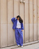 spodnie dresowe damskie Spodnie dresowe PUFFA BAGGY Purple Hills damskie 6