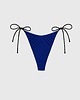 stroje kąpielowe i kostiumy kąpielowe damskie Tanger Dół Majorelle Deep Blue Dół Plisowany bikini trójkąt 3