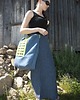 torby XXL Torba hobo XXL - kobalt, limonka 1