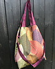 torby XXL Torba hobo XXL - print jesienne liście 1