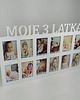 ramki na zdjęcia Multiramka ramka na zdjęcia Moje latka 12 zdjęć 10x15 1