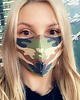 maseczki ochronne maseczka z nadrukiem + filtr 1