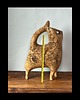 figurki i rzeźby Kot ceramiczny 5