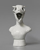 figurki i rzeźby Paszczak Kundlica porcelanowa figurka 7