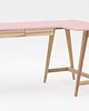 biurka Jesionowe Biurko Narożne LUKA 135cm x 85cm PRAWE 7