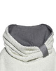 bluza z kapturem damska BLUZA CLASSIC/R - swetrowa z dodatkiem wełny 6