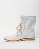 botki damskie RĘCZNIE ROBIONE BOTKI WORKERY ZAPATO 428 BIAŁY 5