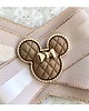 broszki Beżowa Brosza MICKEY  Hit! 1szt 8