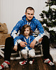 bluzy dla chłopców Bluza Chłopiec DR.CROW Christmas Trees Blue 2
