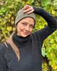 czapki damskie Czapka Beanie Fisherman OTAN VERT 2