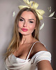 fascynatory Fascynator ślubny LA VIE pastelowy MAŚLANO ŻÓŁTY /oraz inne kolory 3