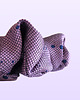 gumki do włosów Scrunchie fiolet mama i córka 2