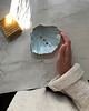 mydelniczki Ceramiczna Mydelniczka Muszelka Muszla Turkusowa Błękitna Laguna 2