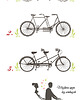 Ślub - inne 50x70cm Wiosenny Tandem Wpisów Gości Weselnych 3