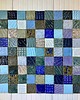 kafle i panele Zestaw kafli ceramicznych "Niebieski mix" 1