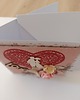 kartki scrapbooking Kartka ślubna ręcznie wykonana 4