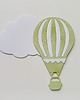 kartki scrapbooking Kartka z balonem 2