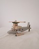 klocki i zabawki drewniane Drewniany helikopter 1