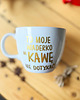 kubki To moje wiaderko na kawę Litrowy kubek 1
